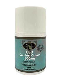 Twine CBD Cool Menthol Cream