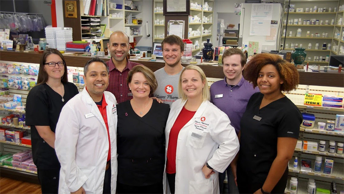 Compounded medications at Citizens Pharmacy in Flowery Branch, GA